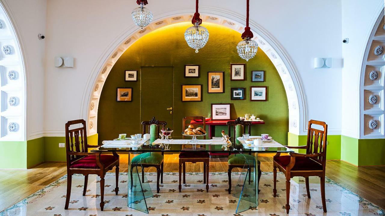Donna Giulia, Luxury House Hotel Salerno Eksteriør billede