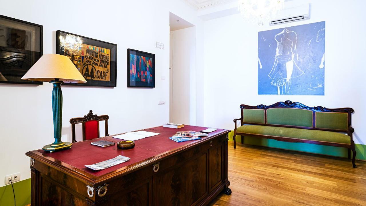 Donna Giulia, Luxury House Hotel Salerno Eksteriør billede