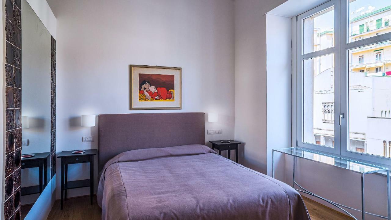 Donna Giulia, Luxury House Hotel Salerno Eksteriør billede